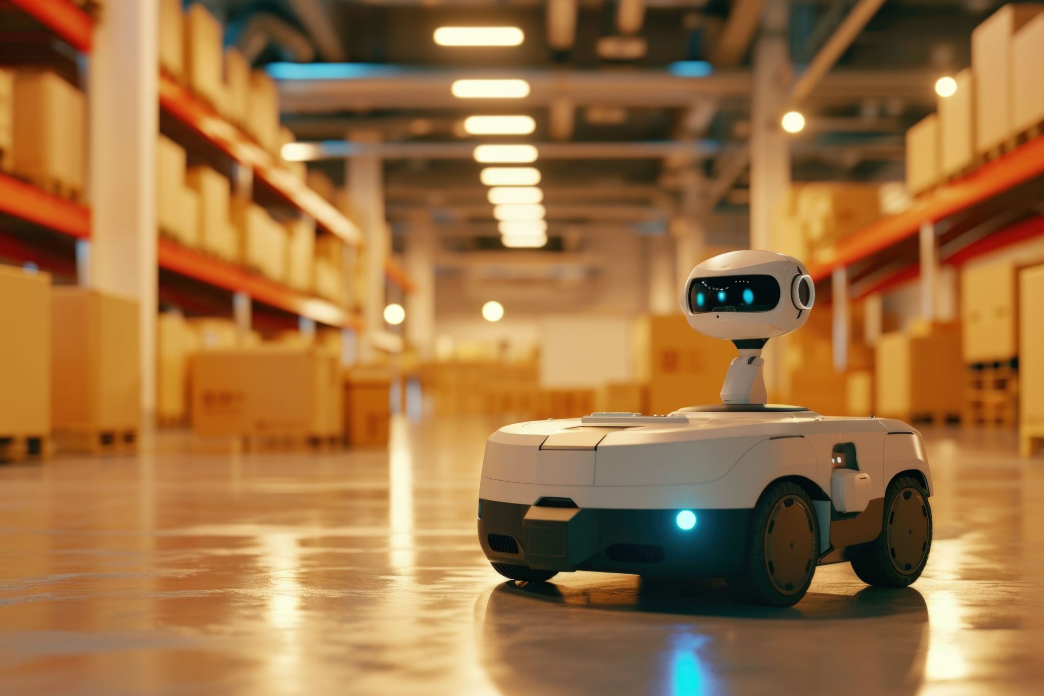 Examples of AI in Supply Chain and Logistics